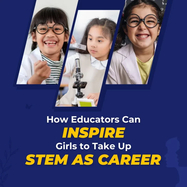 Read more about the article Inspiring Girls To Take Up STEAM As Carrer