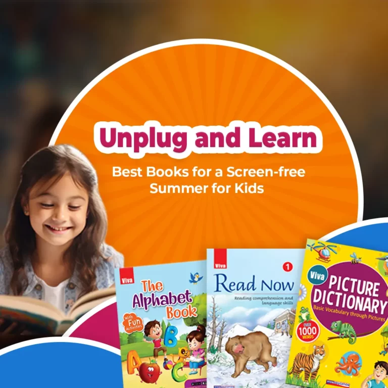Read more about the article Unplug and Learn: Best Books for a Screen-free Summer for Kids