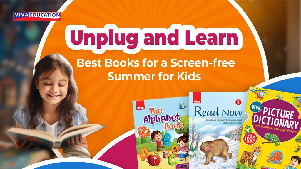 Best Books for a Screen-free Summer for Kids