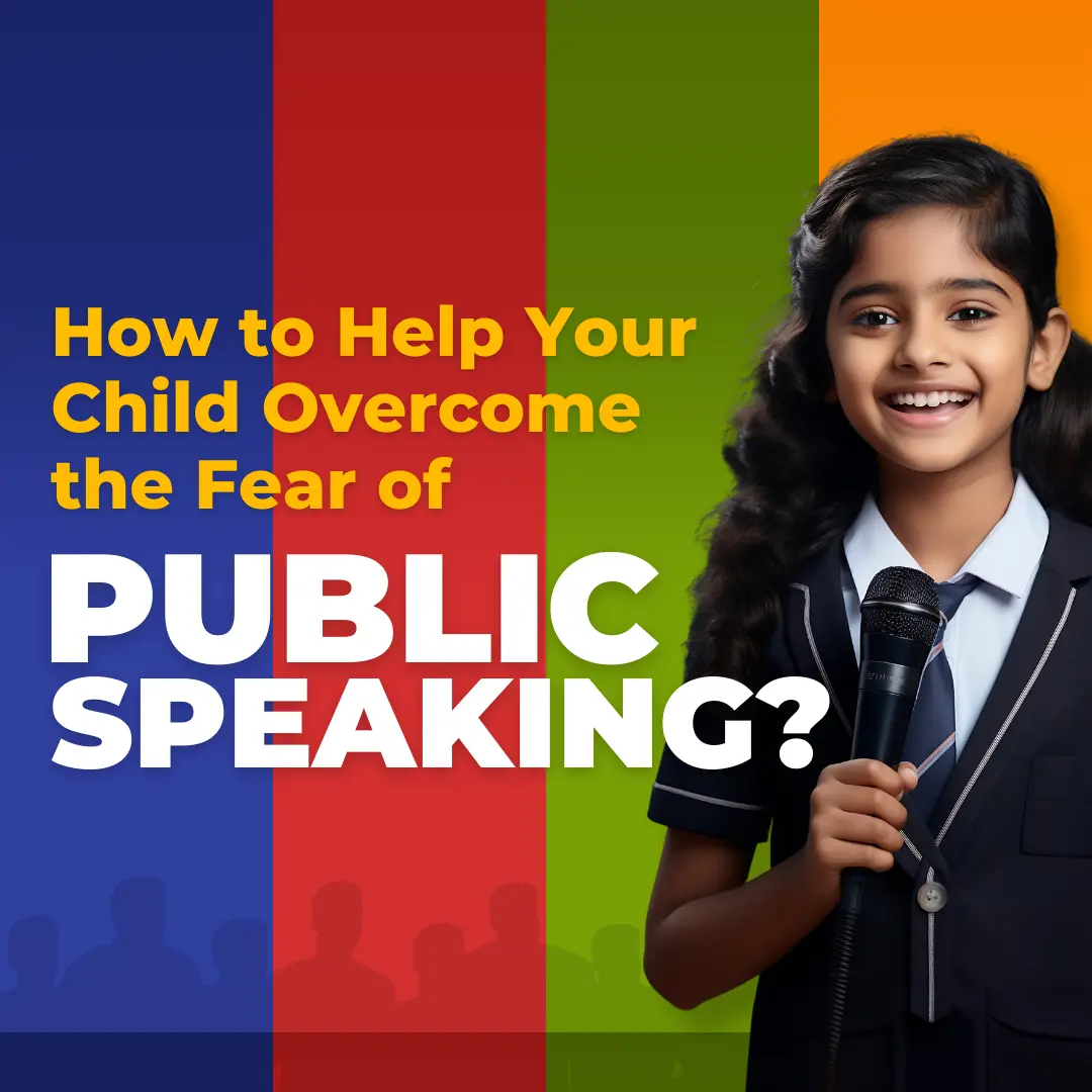 Read more about the article How to Help Your Child Overcome the Fear of Public Speaking?
