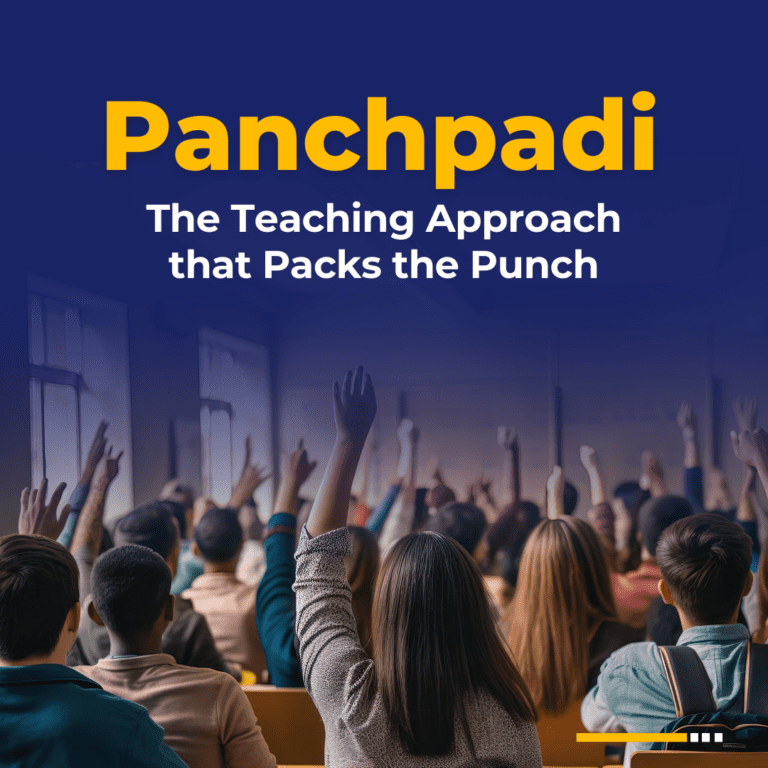 Read more about the article Panchpadi, the Teaching Approach That Packs the Punch