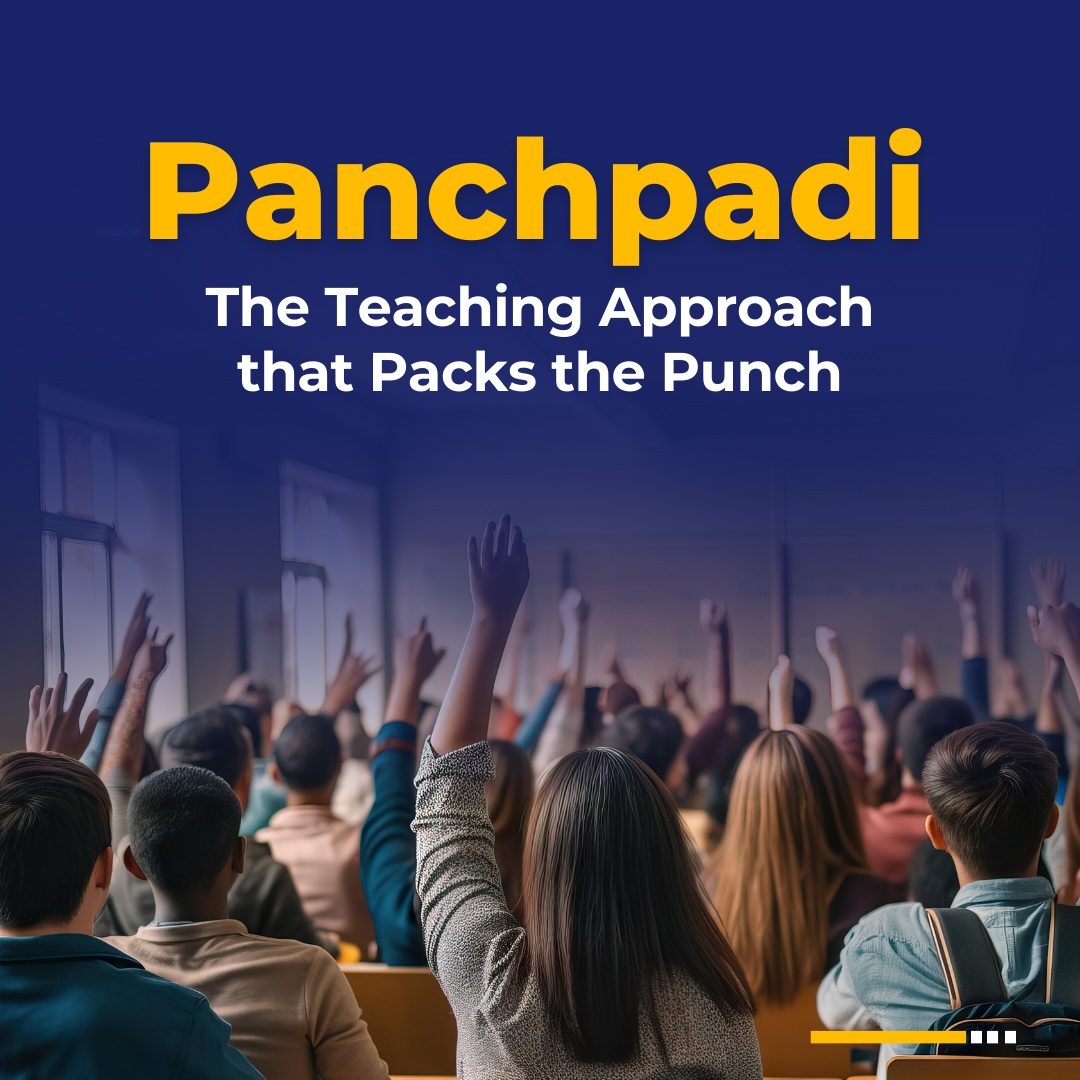 Panchpadi, the Teaching Approach That Packs the Punch