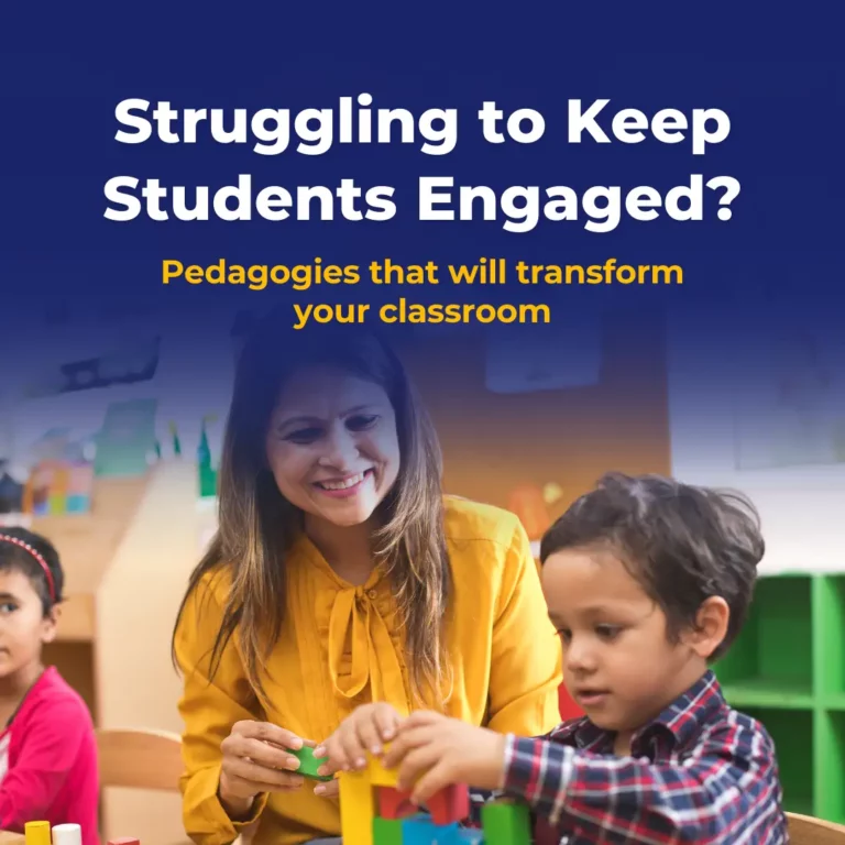Transform Your Classroom with Pedagogies