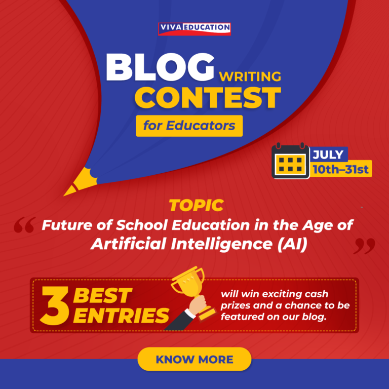Blog Writing Contest on AI in School Education