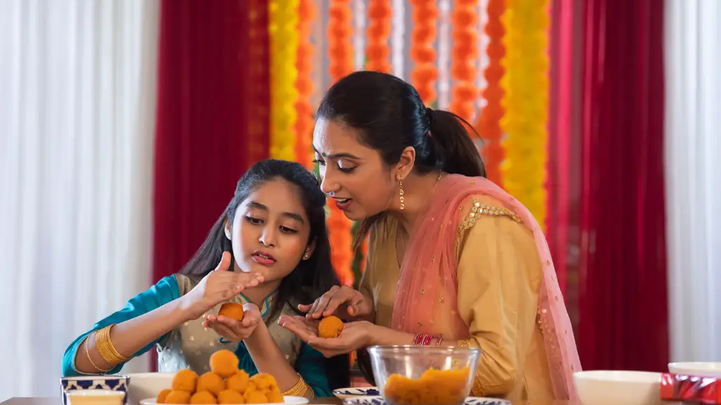 Making Sweets In Diwali Activity