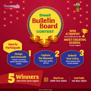 Viva Education Presents Diwali Bulletin Board Contest 2024