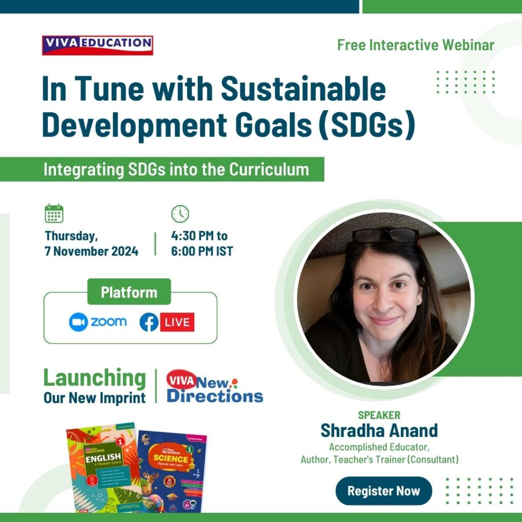 SDGs Webinar on Viva Education