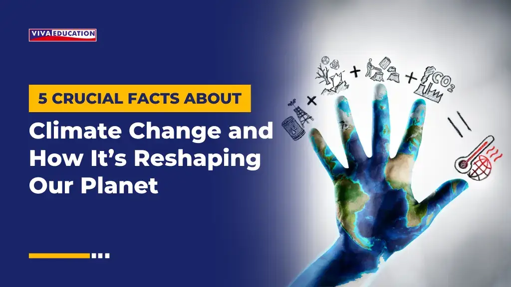 5 Crucial Facts About Climate Change and How It’s Reshaping Our Planet