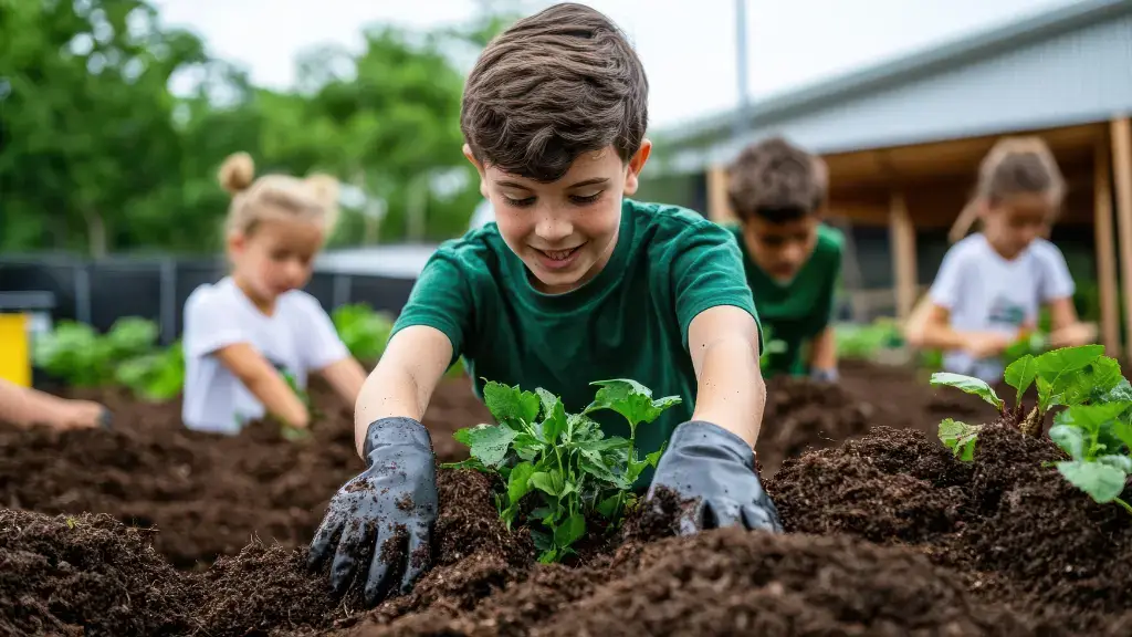 Family Gardening: Growing Green Thumbs and Healthy Habits