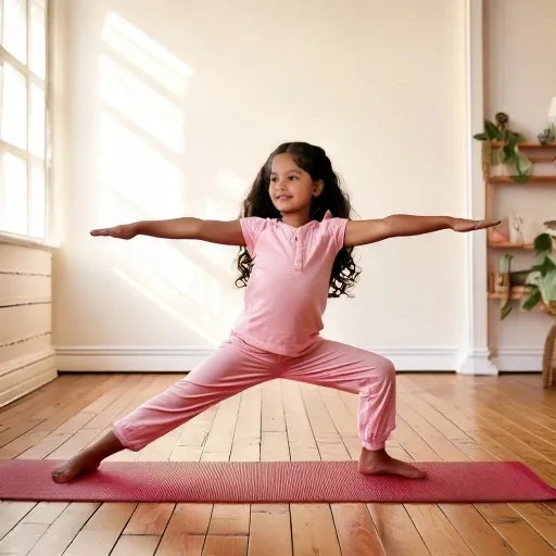 Yoga - Warrior Pose (Virabhadrasana)