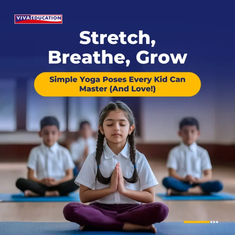 Simple Yoga Poses Every Kid Can Master