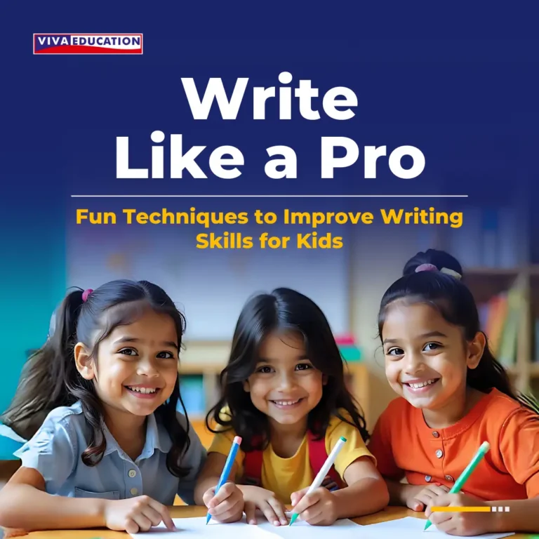 Techniques to Improve Writing Skills for Kids