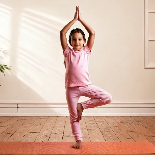 Tree Pose (Vrksasana)