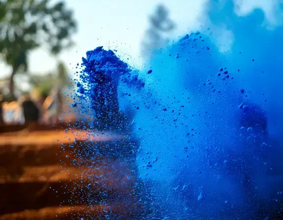 Blue Color meaning