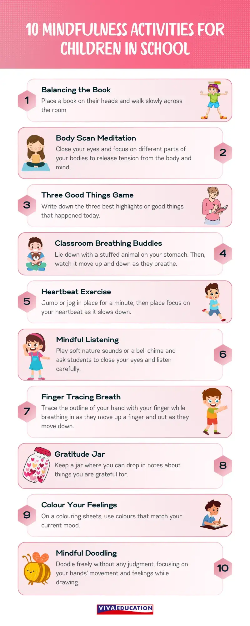 10 Mindfulness Activities for Children in School