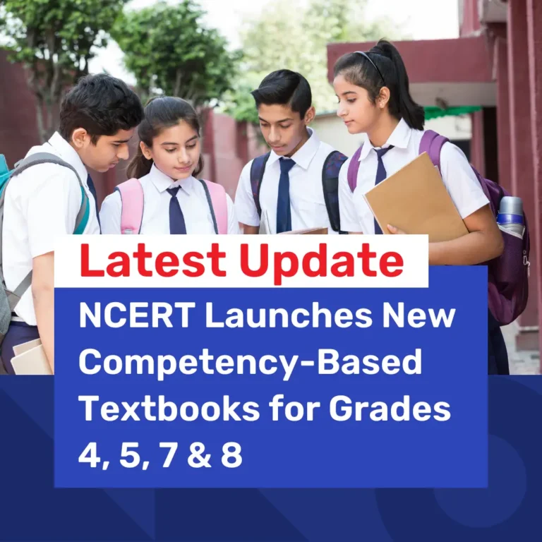 NCERT Launches New Competency-Based Textbooks