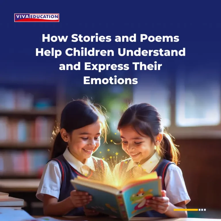 How Stories and Poems Help Children