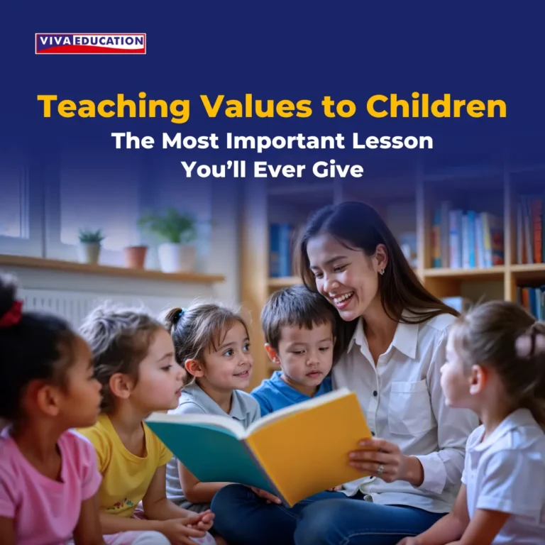 Teaching Values to Children