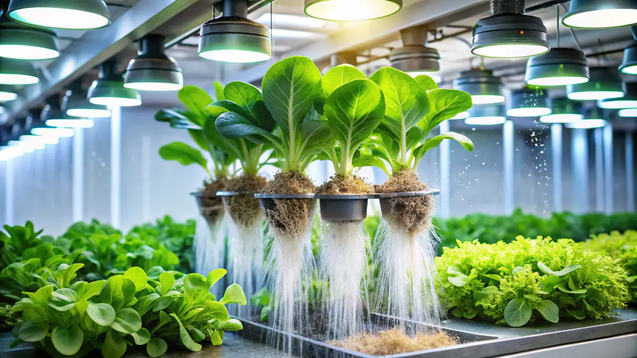 Aeroponic system
