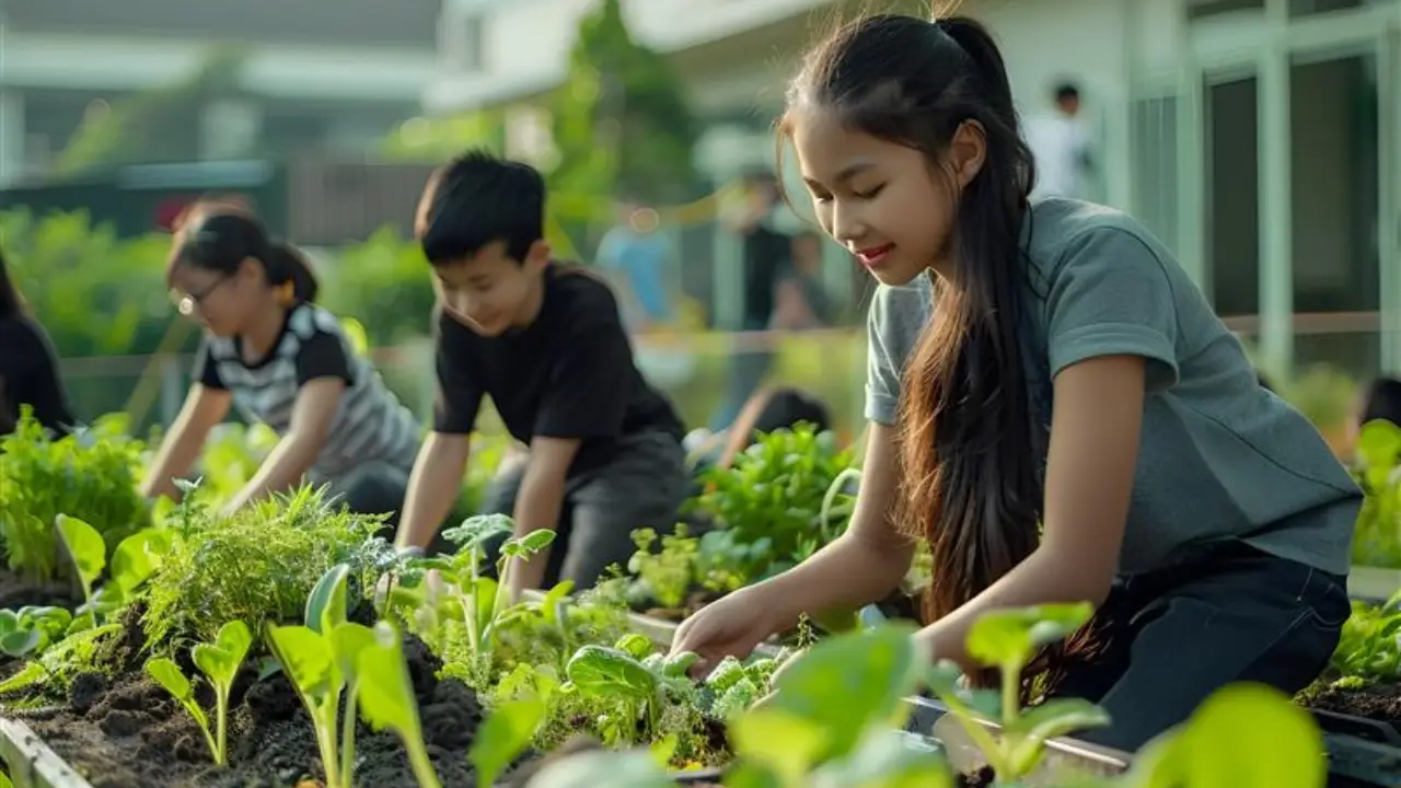The 100-Metre Meal: Growing Your Food