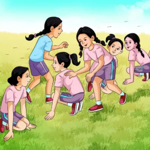 Playing and interacting with Friends