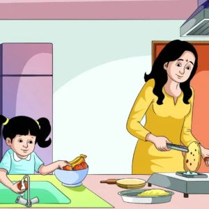 Helping with Household Chores (Age-Appropriate)