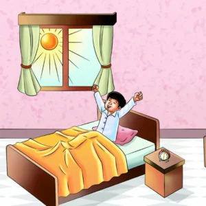 Following a Consistent Bedtime 