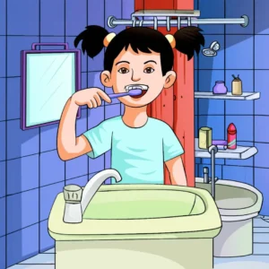 Brushing Teeth 