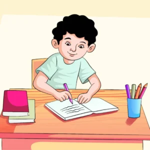Studying 1–2 hours a day