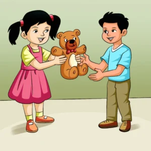 Sharing with Others (“Sharing is Caring)