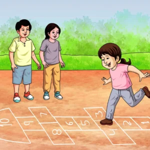 Playing Outdoors Daily (1–1.5 hours)