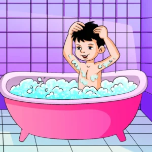 Bathing Daily