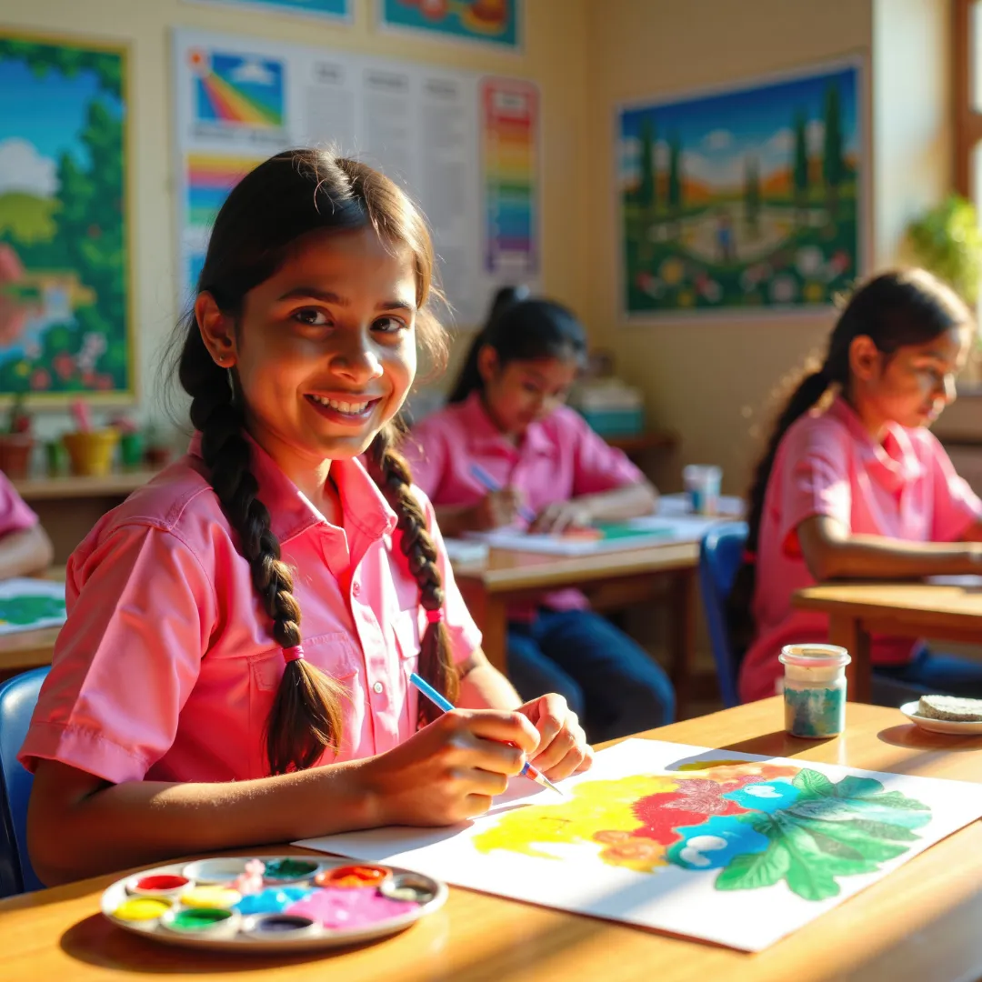 Art Integrated Learning
