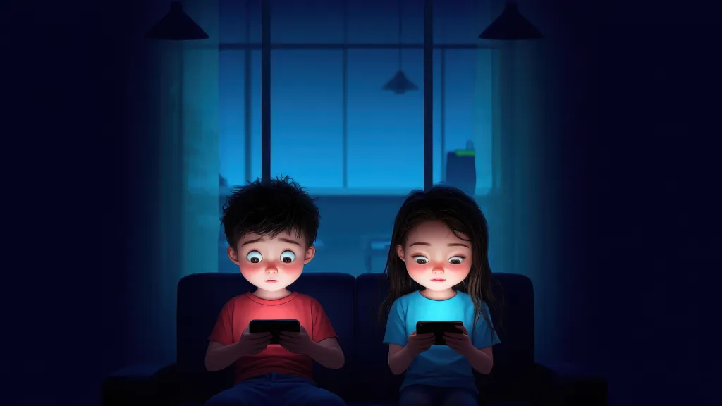 Screen time for kids