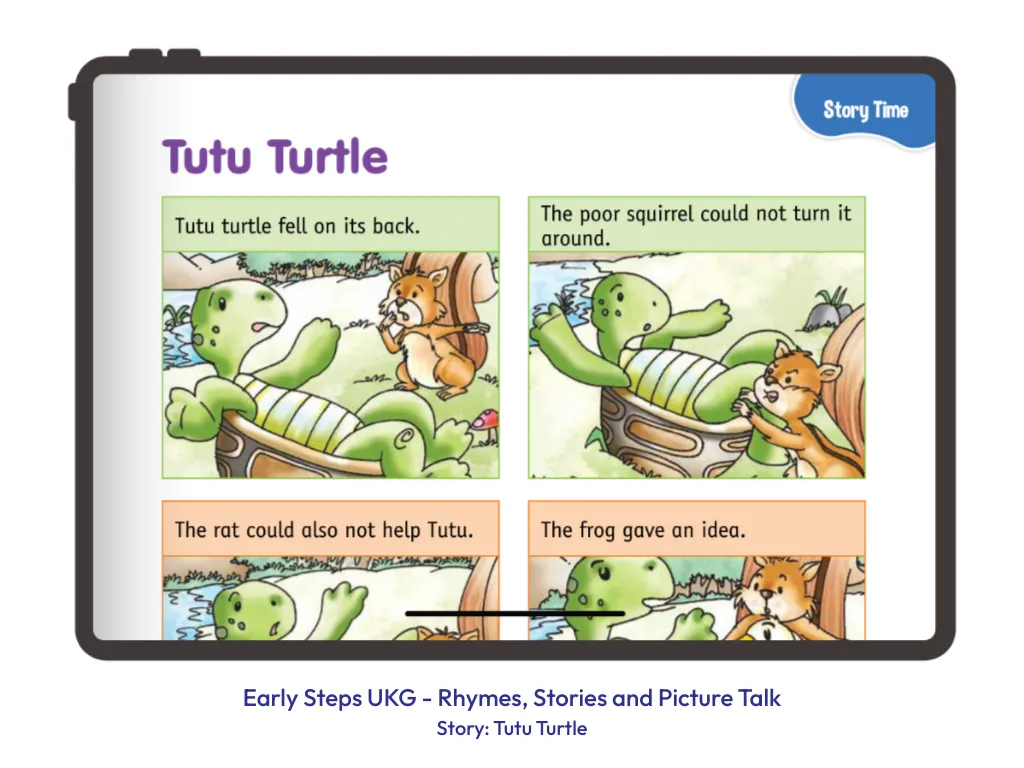 Early Steps UKG - Rhymes, Stories and Picture Talk 