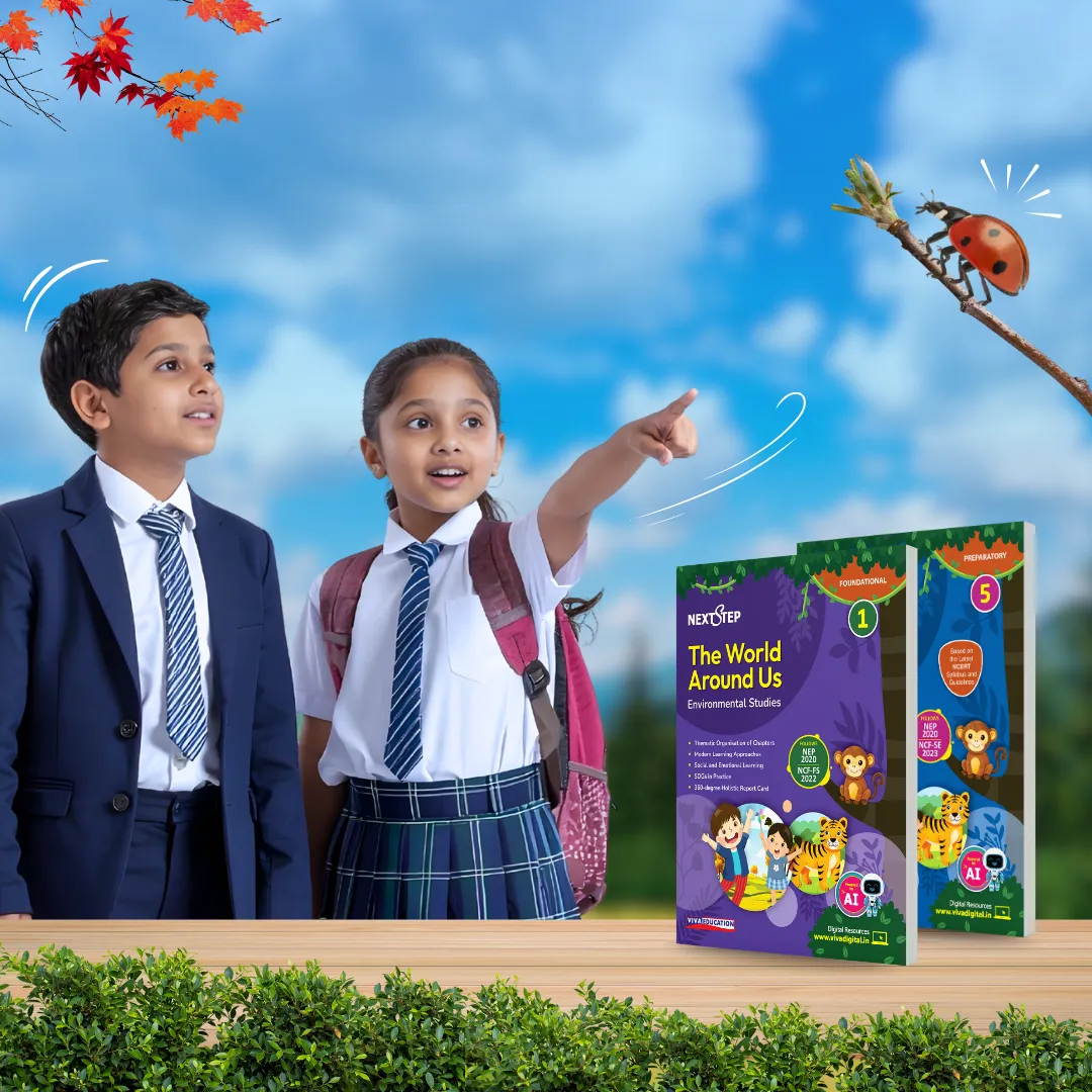 Next Step – The World Around Us: The New NCERT–aligned Environmental Studies Series