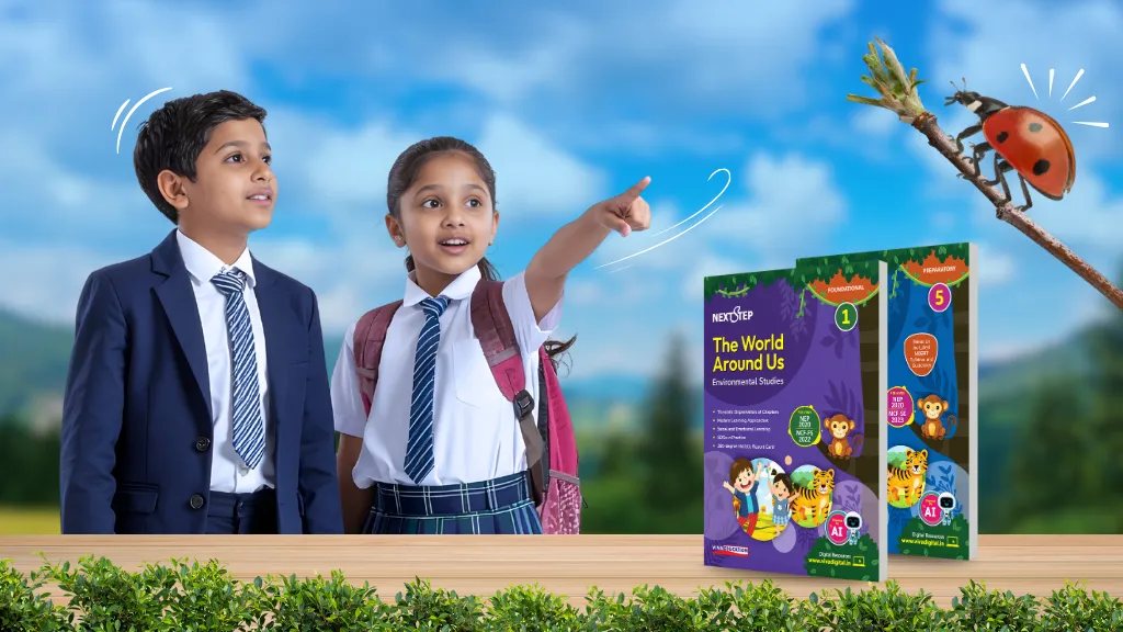 Next Step – The World Around Us