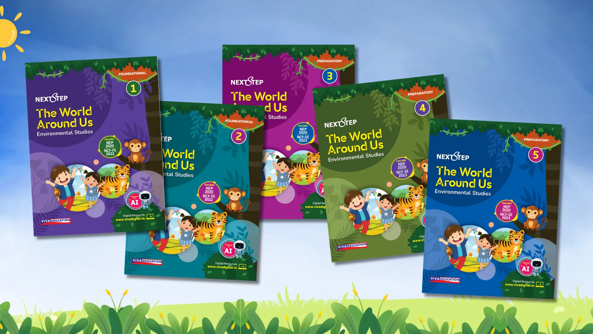 NCERT–aligned Environmental Studies Series