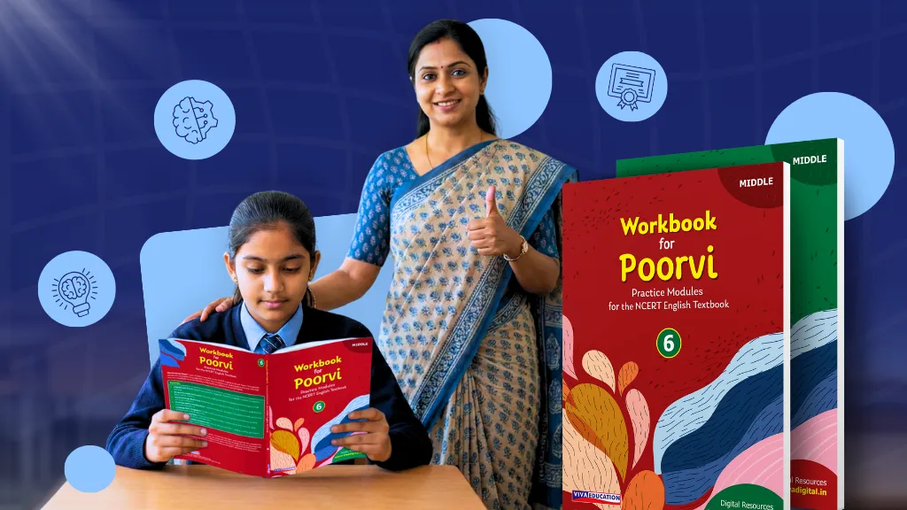 NCERT Poorvi Class 6 to 8 English