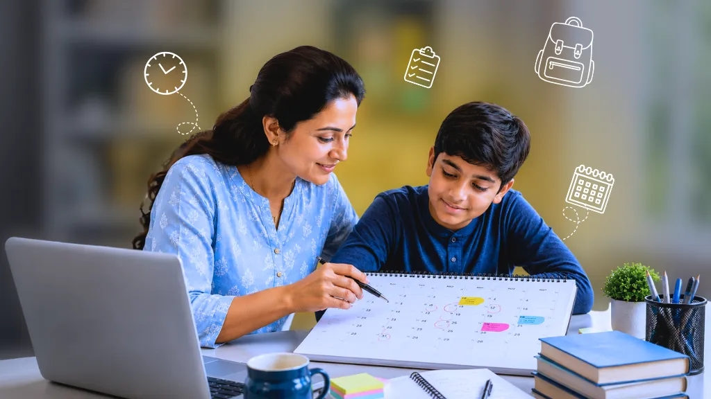 The New CBSE Parenting Calendar 2026-27