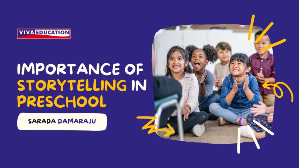 Importance of Storytelling in Preschool